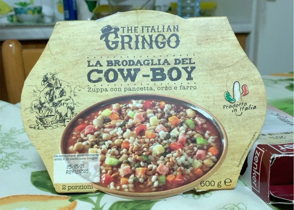 La brodaglia del cow-boy