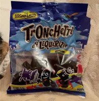 Tronchetti di liquirizia