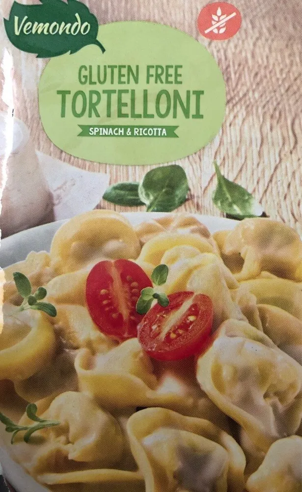 Tortelloni sans gluten