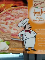 Pizza margherita free from glutine
