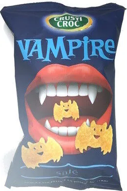 Vampire salé