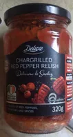 Chargrilled red pepper relish