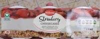 Strawberry cheesecake