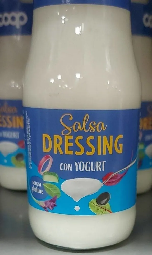 Salsa Dressing con yogurt