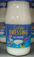 Salsa Dressing con yogurt