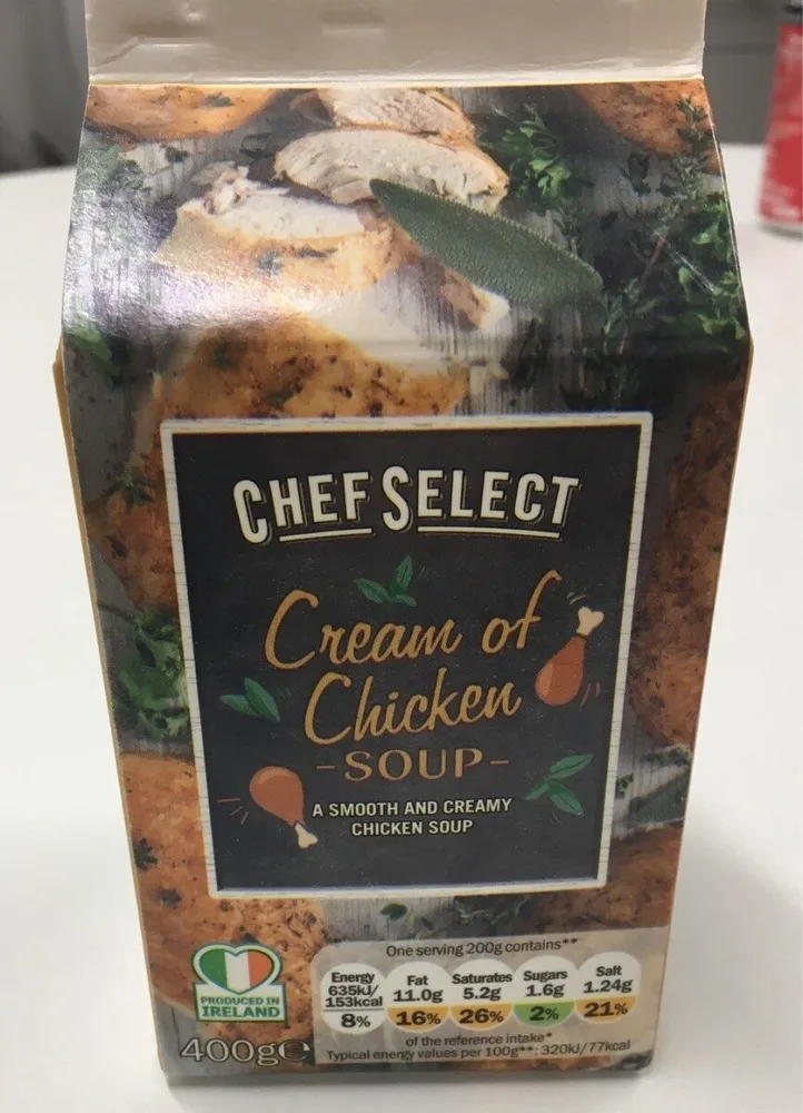 Cream and chicken soup