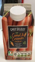 Carrot and coriander soup