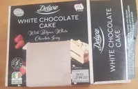 White chocolate cake
