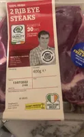 Rib eyebsteak