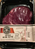 Rib eye irlandais