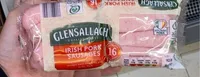 Irish pork sausages