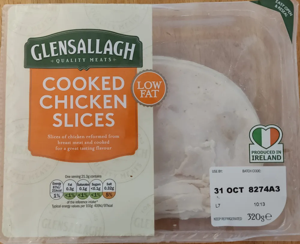 Cookies Chicken Slices