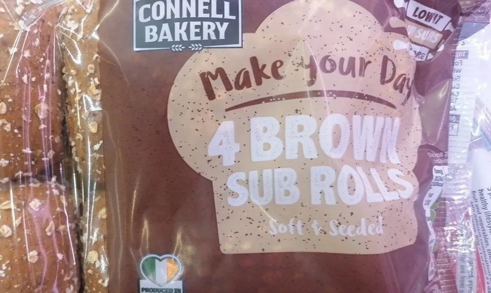 Brown sub roll