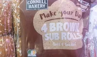 Brown sub roll