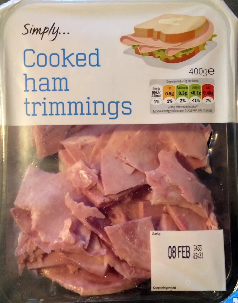 Simply... Cooked ham trimmings