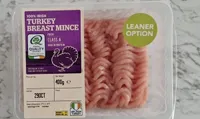 Irish turkey breast mince