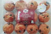 Muffins quaux pépites de chocolat