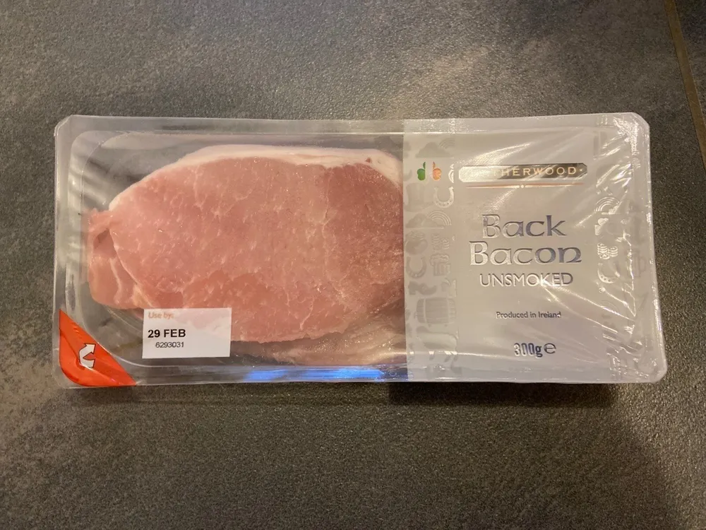 Back bacon