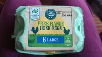 Free range Irish eggs large