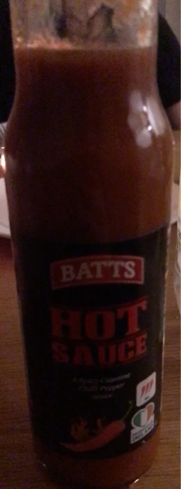 Hot sauce