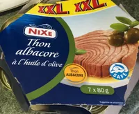 Thon albacore à l'huile d’olive