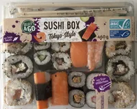 Sushi Box Tokyo Style