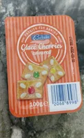 Glace cherries