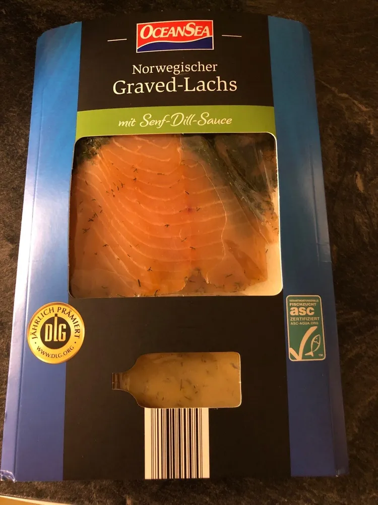 Norwegischer Graved Lachs