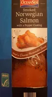 Saumon Atlantique Fumé Enrobé de Poivre