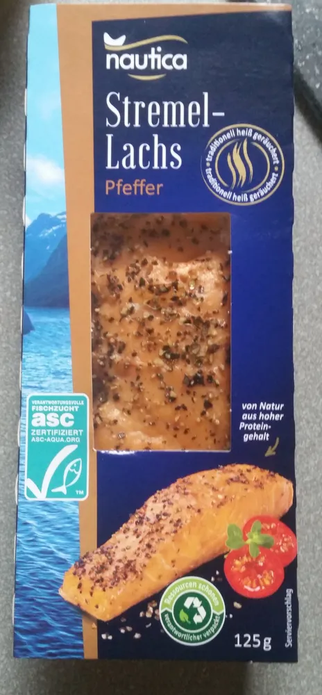 Stremel Lachs Pfeffer