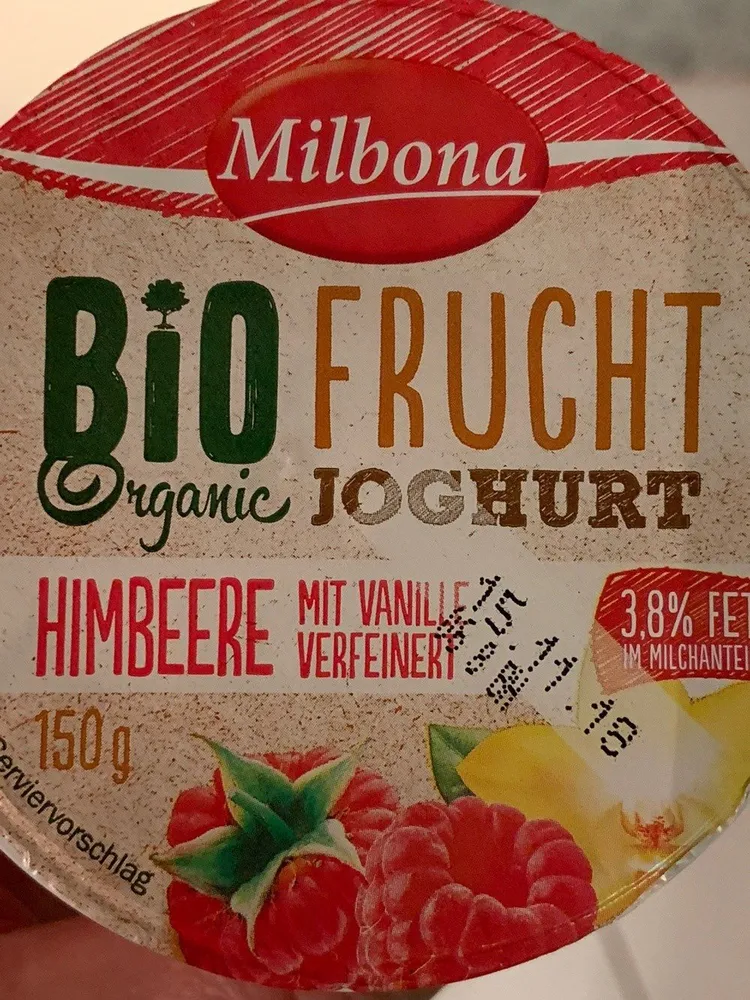 Fettarmer Joghurt Mild 1, 8%, Bourbon Vanille