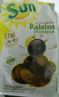 Raisin sec moelleux