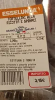Tortelli ricotta e spinaci