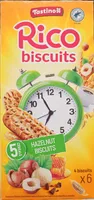 Rico biscuits hazelnut