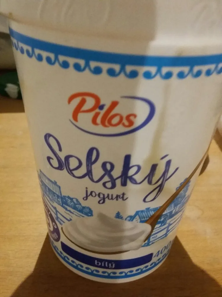 Selský jogurt