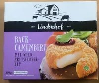 Back-Camembert mit Wildpreiselbeerdip