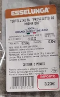 Tortellini al prosciutto di Parma dop