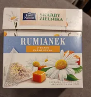 Rumianek o smaku karmelowym