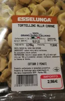 Tortellini alla carne Esselunga gli sfarinati