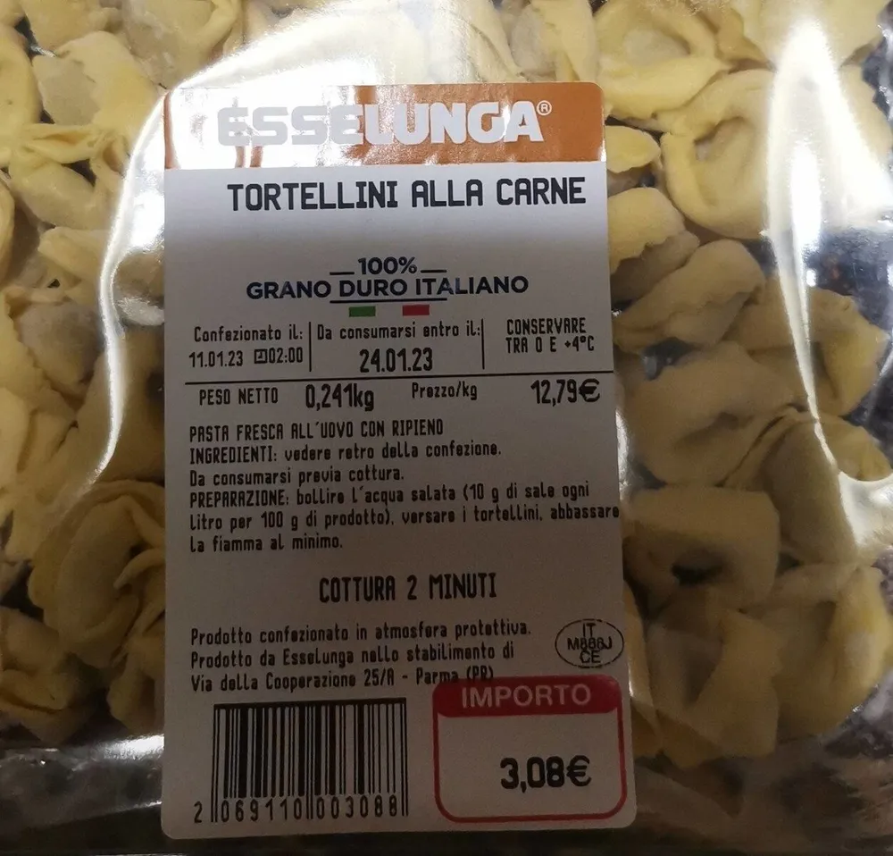 Tortellini alla carne