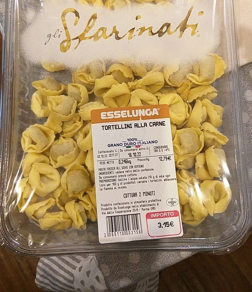 Tortellini alla carne