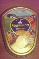 Rügenwälder Tee Wurst