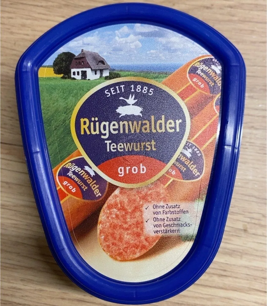 Rügenwalder Teewurst