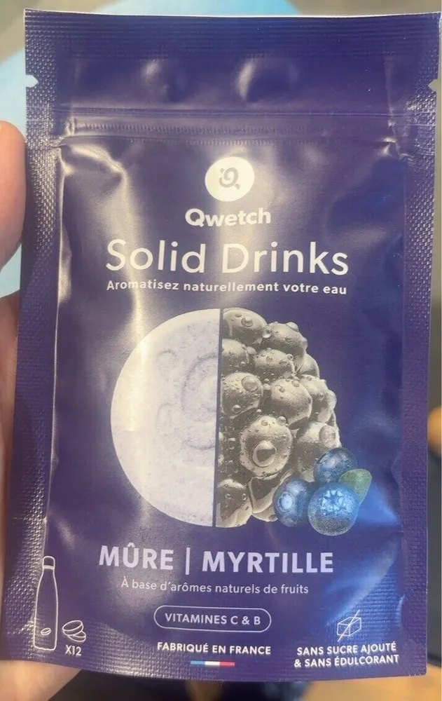 Solid drinks