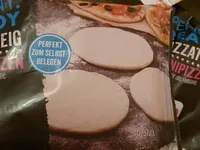 Pizzateig Mini Pizzen