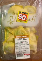 Ravioli alla ricotta e spinaci