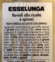 Ravioli alla ricotta e spinaci