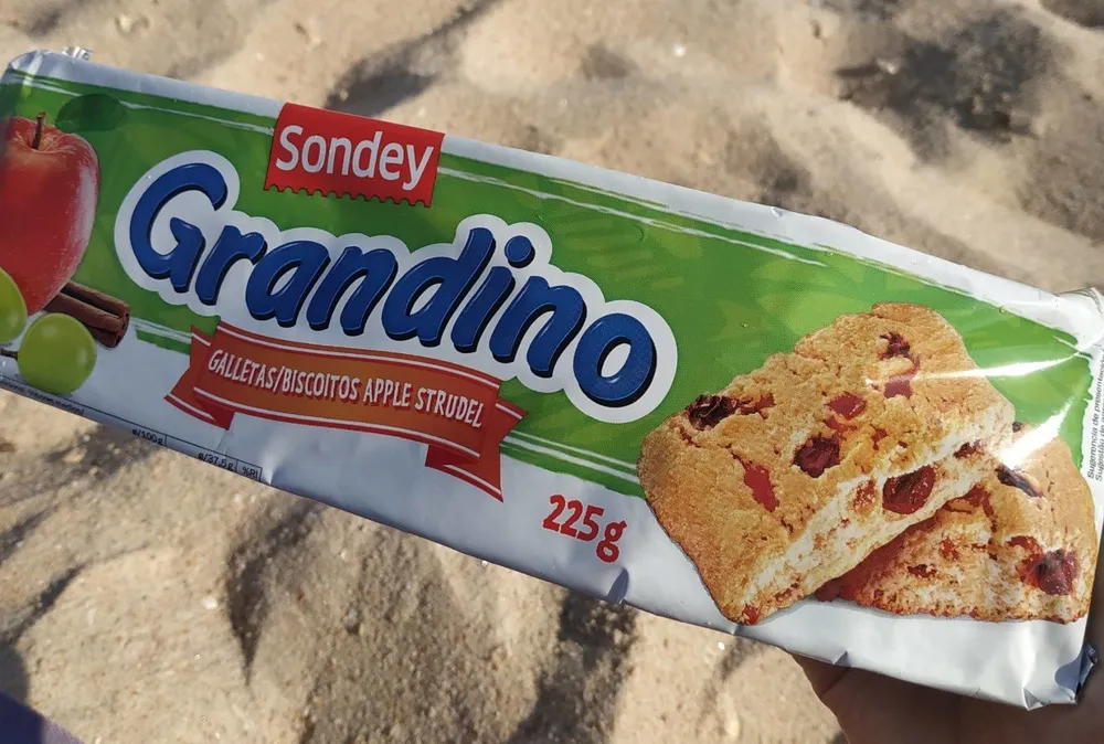 Biscuit au pomme