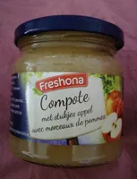 Compote de pommes