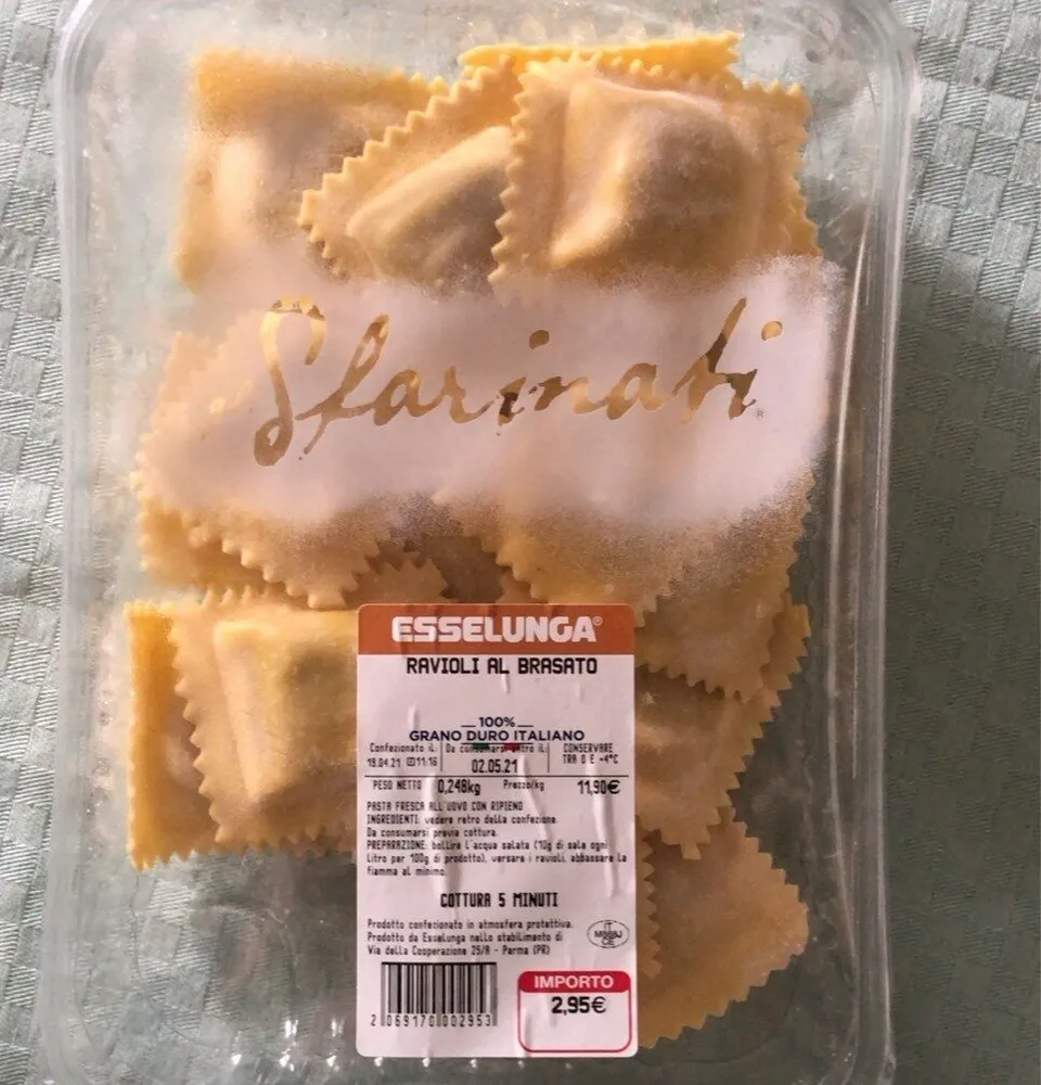 Ravioli al brasato